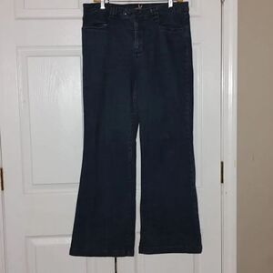 Premium wide leg jeans  Sz 6